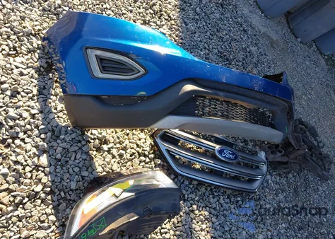 2018 Ford Edge Titanium z USA, uszkodzony, nr VIN 2FMPK3K82JBC53331